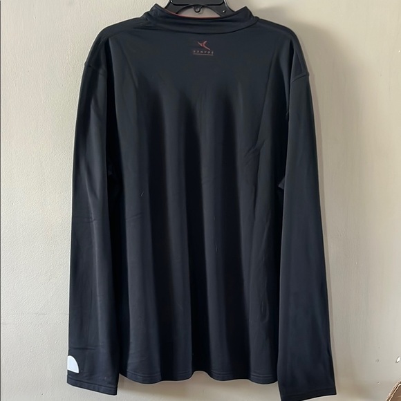 Black Quarter-Zip Pullover Shirt - Picture 5 of 6